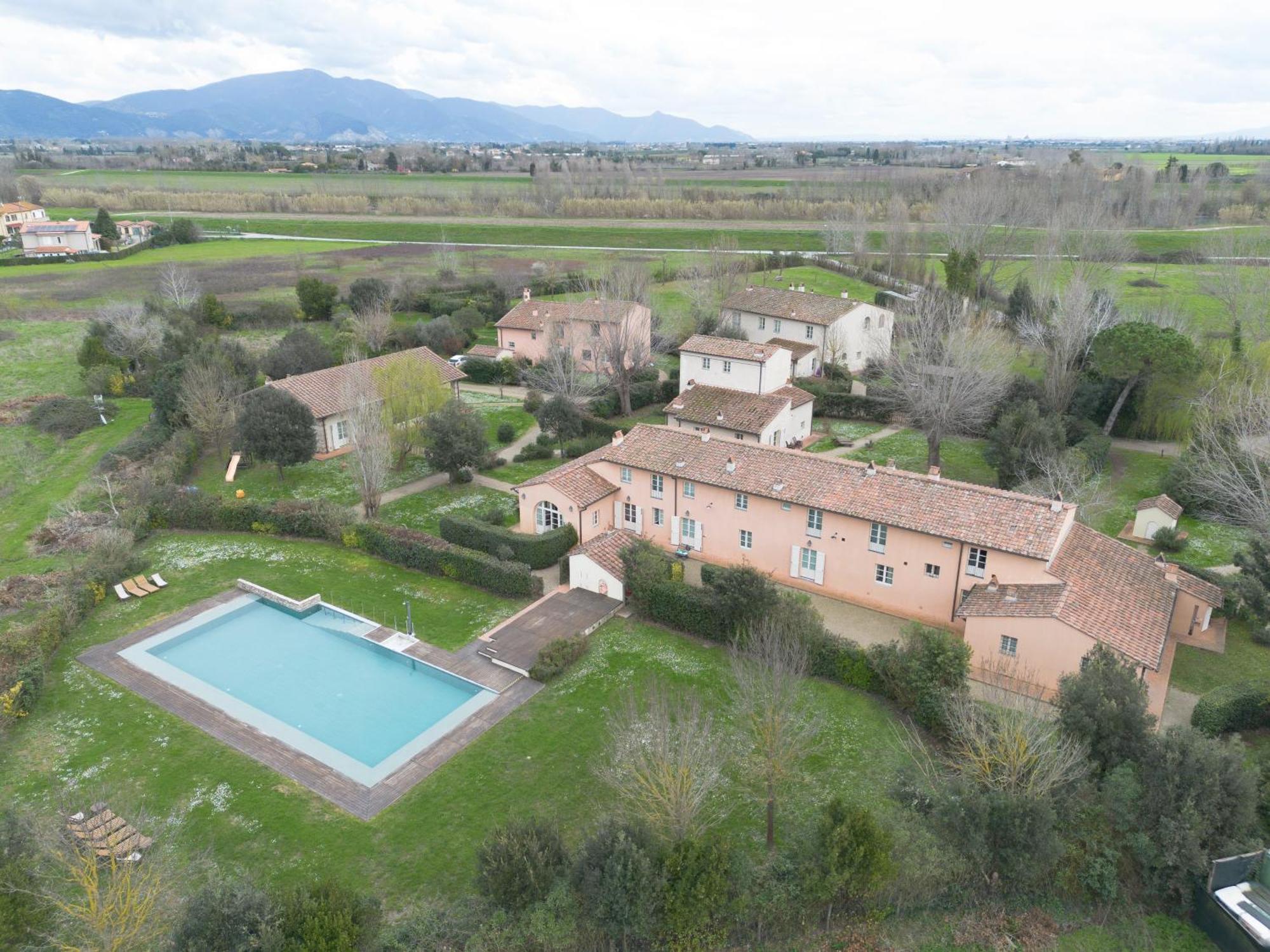 B&B Borgo Di Pratavecchie Migliarino Pisano Εξωτερικό φωτογραφία
